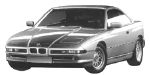 BMW E31 U2554 Fault Code