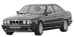 BMW E34 U2554 Fault Code