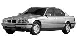 BMW E38 U2554 Fault Code