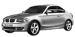 BMW E82 U2554 Fault Code