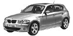 BMW E87 U2554 Fault Code